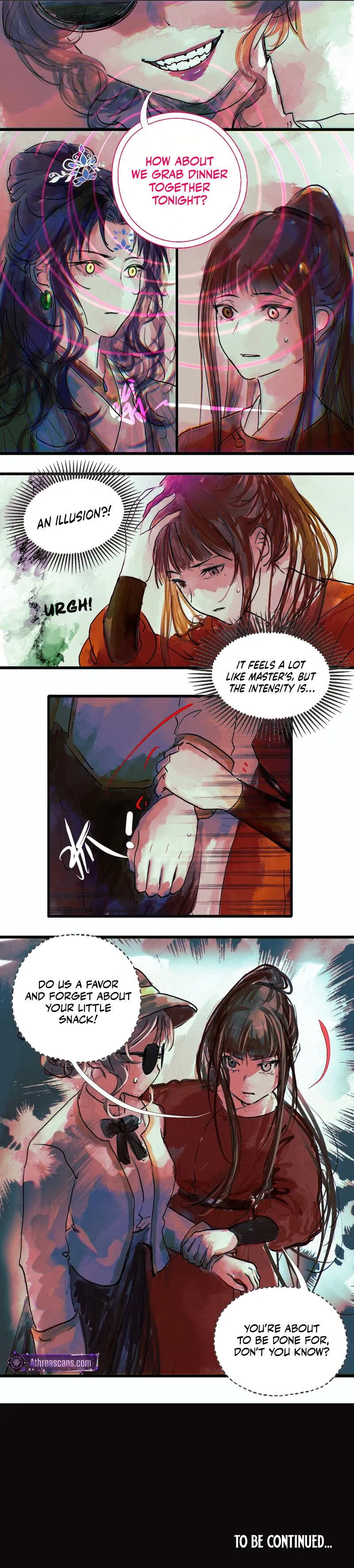 She Is a Dragon Chapter 19 page 3 - 