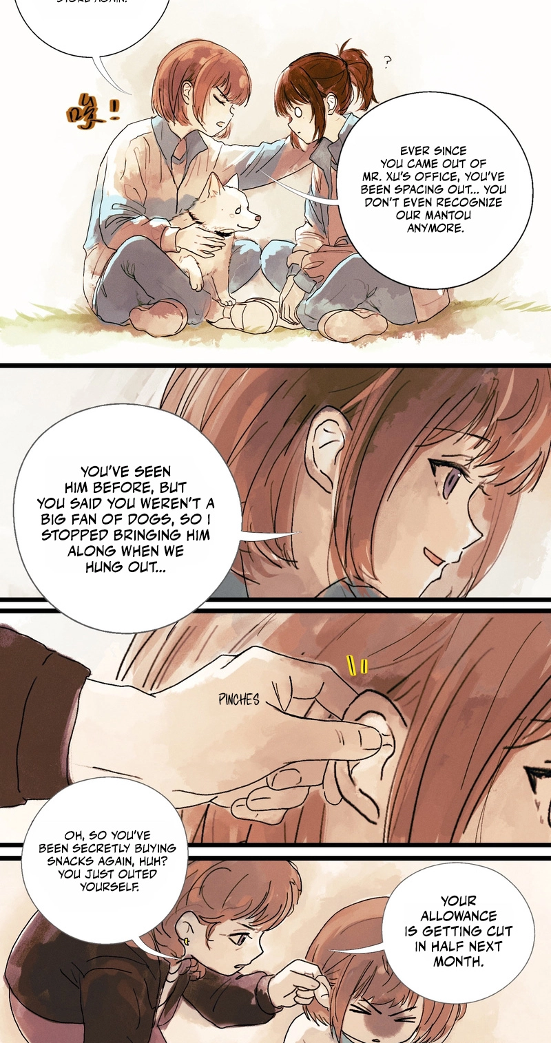 She Is a Dragon Chapter 28 page 3 - 