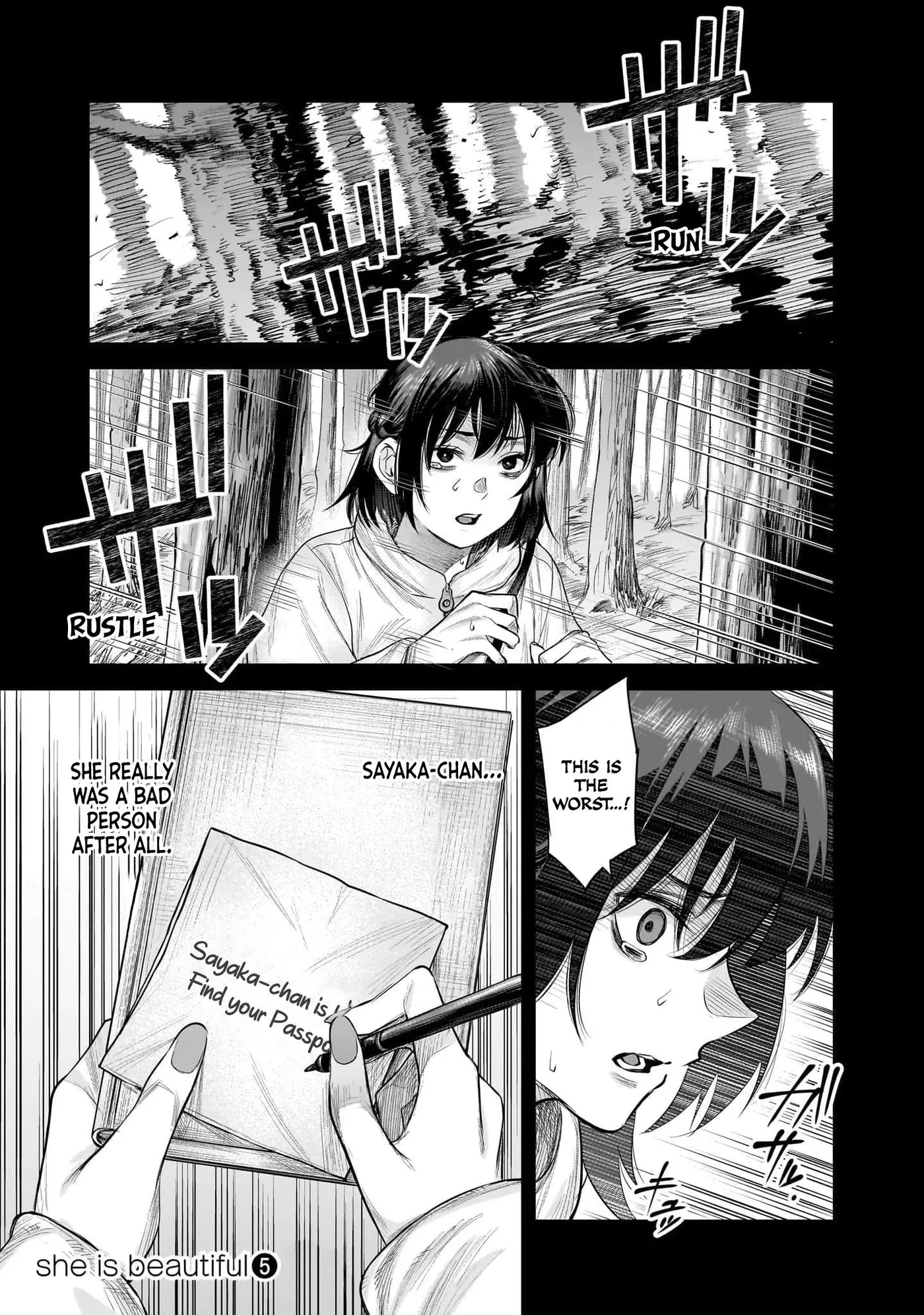 she is beautiful Chapter 42 page 47 - 