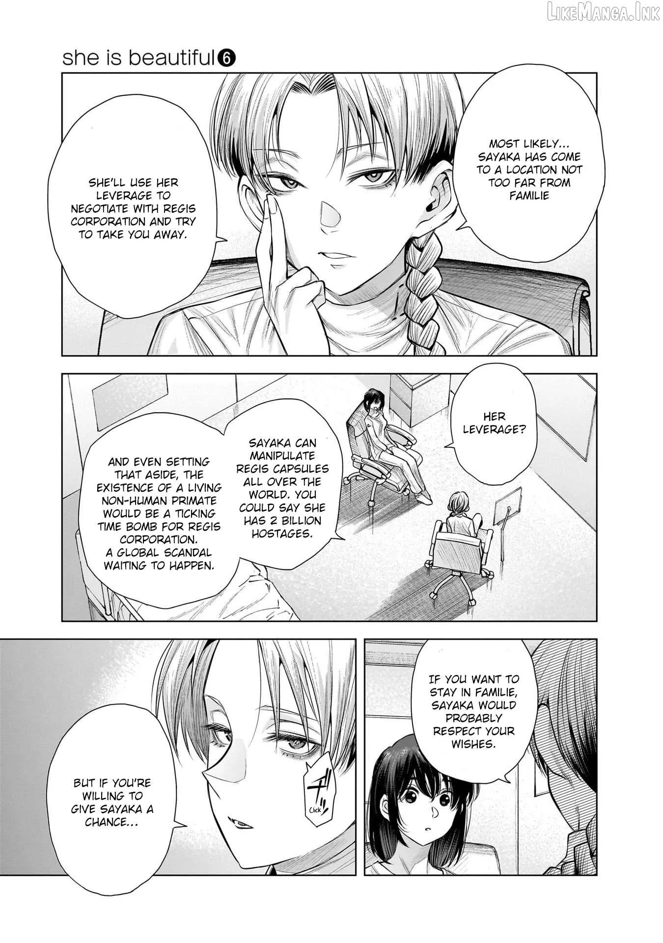 she is beautiful Chapter 43 page 47 - 