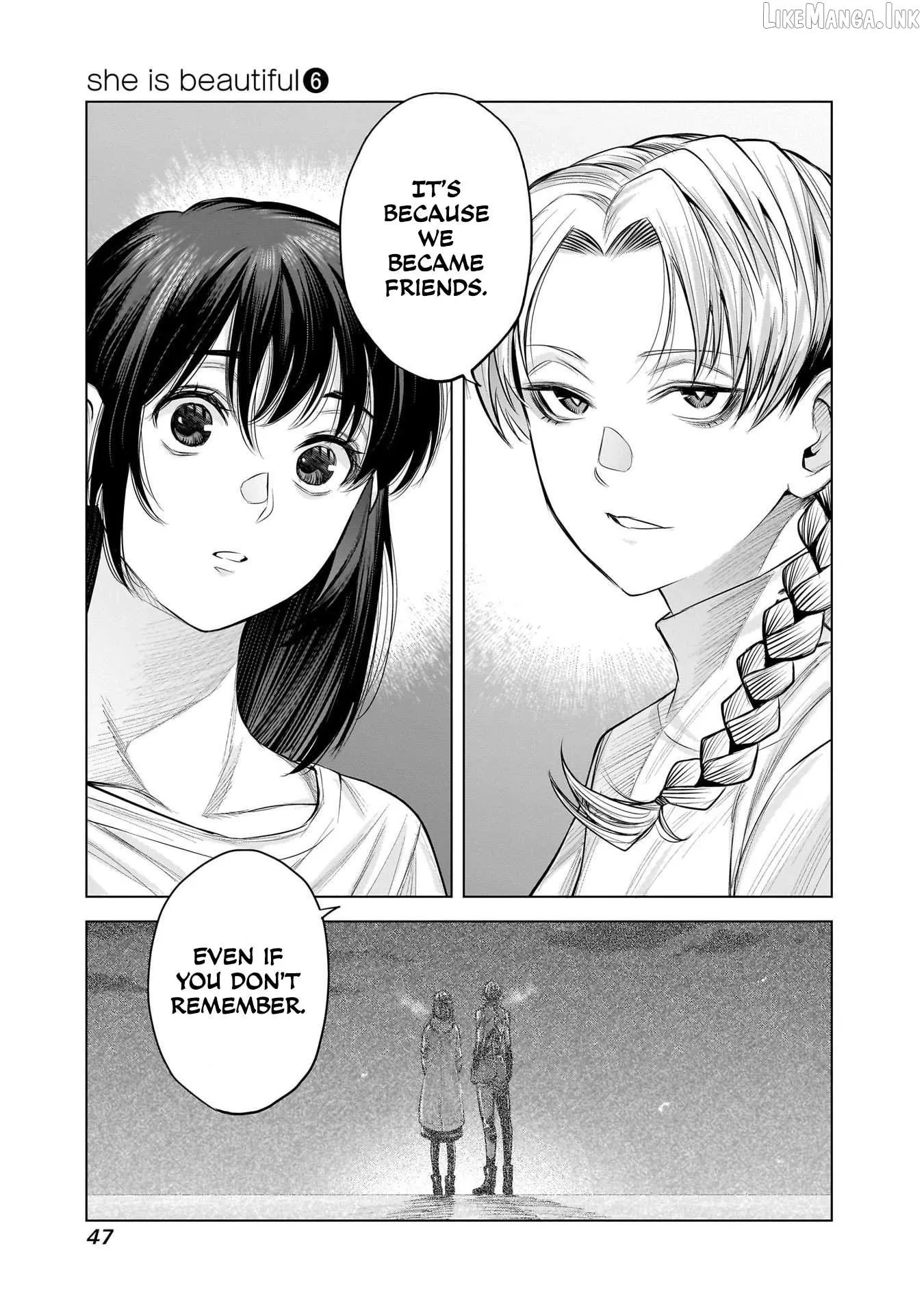 she is beautiful Chapter 43 page 49 - 