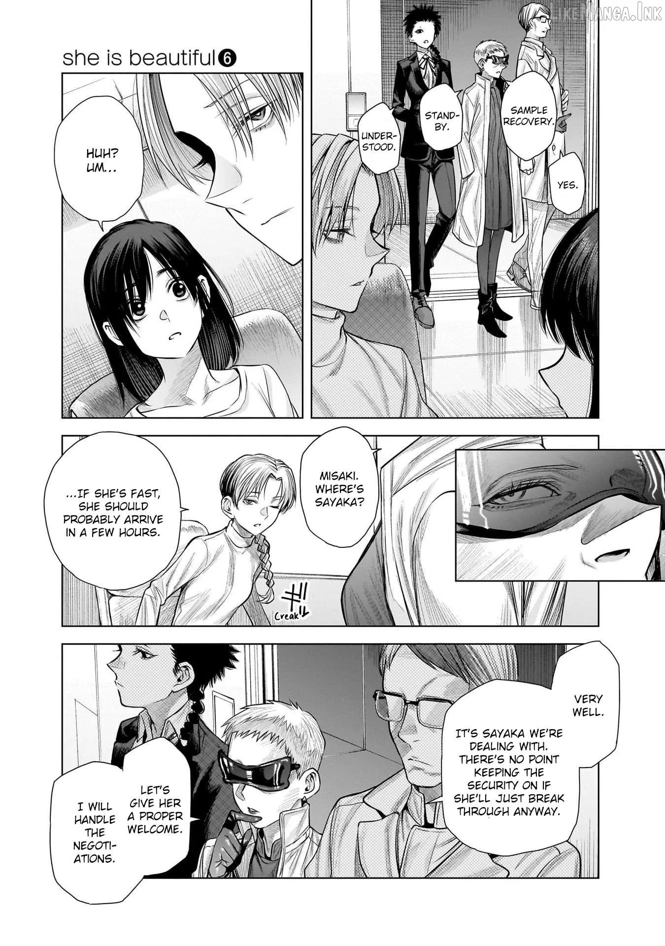 she is beautiful Chapter 43 page 55 - 