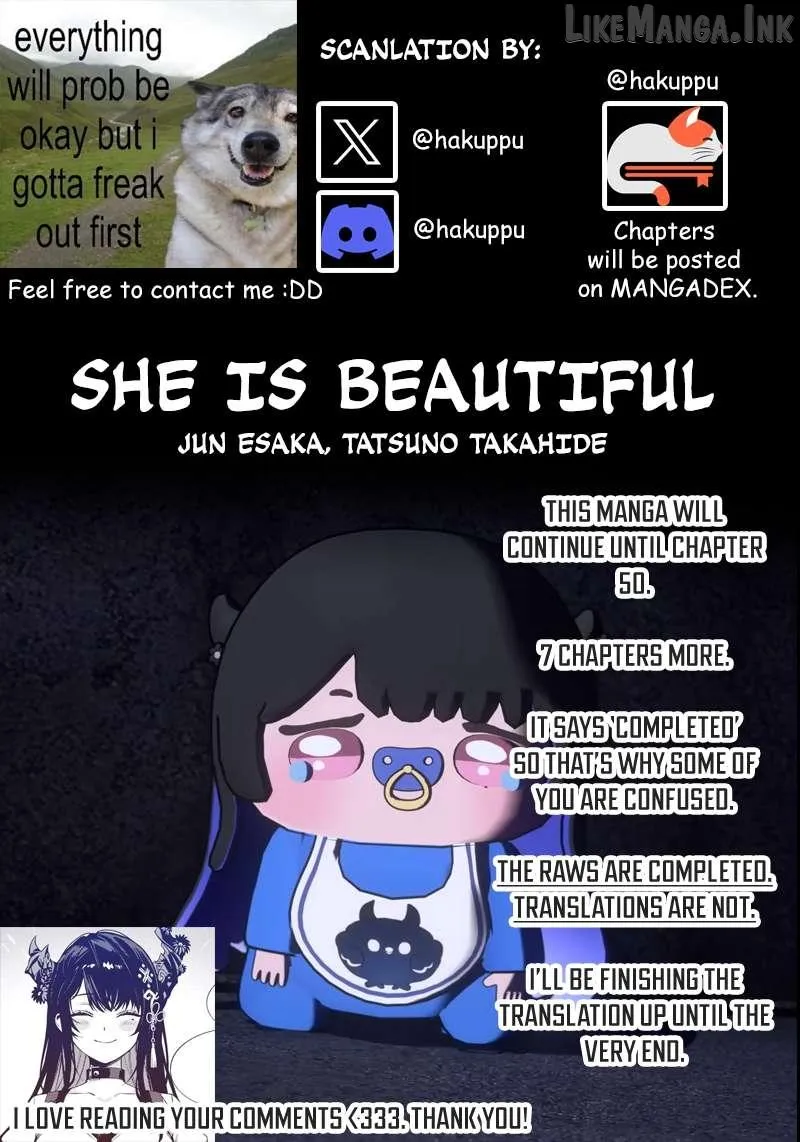 she is beautiful Chapter 43 page 57 - 