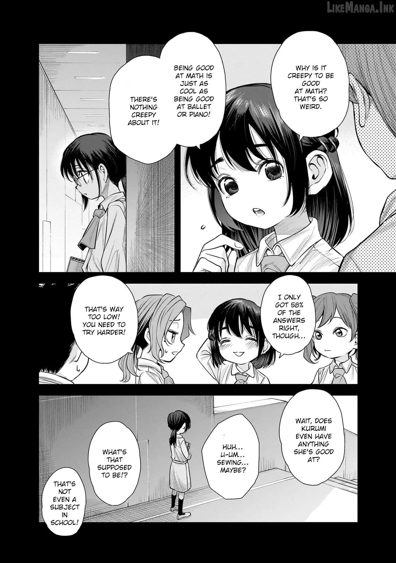 she is beautiful Chapter 43 page 8 - 