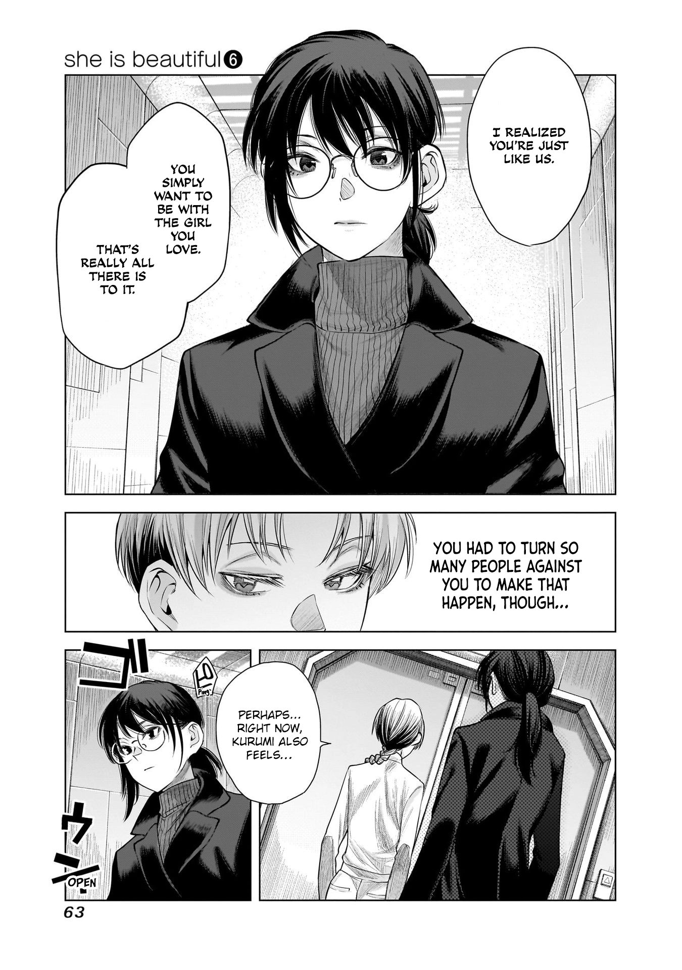 she is beautiful Chapter 44 page 7 - 