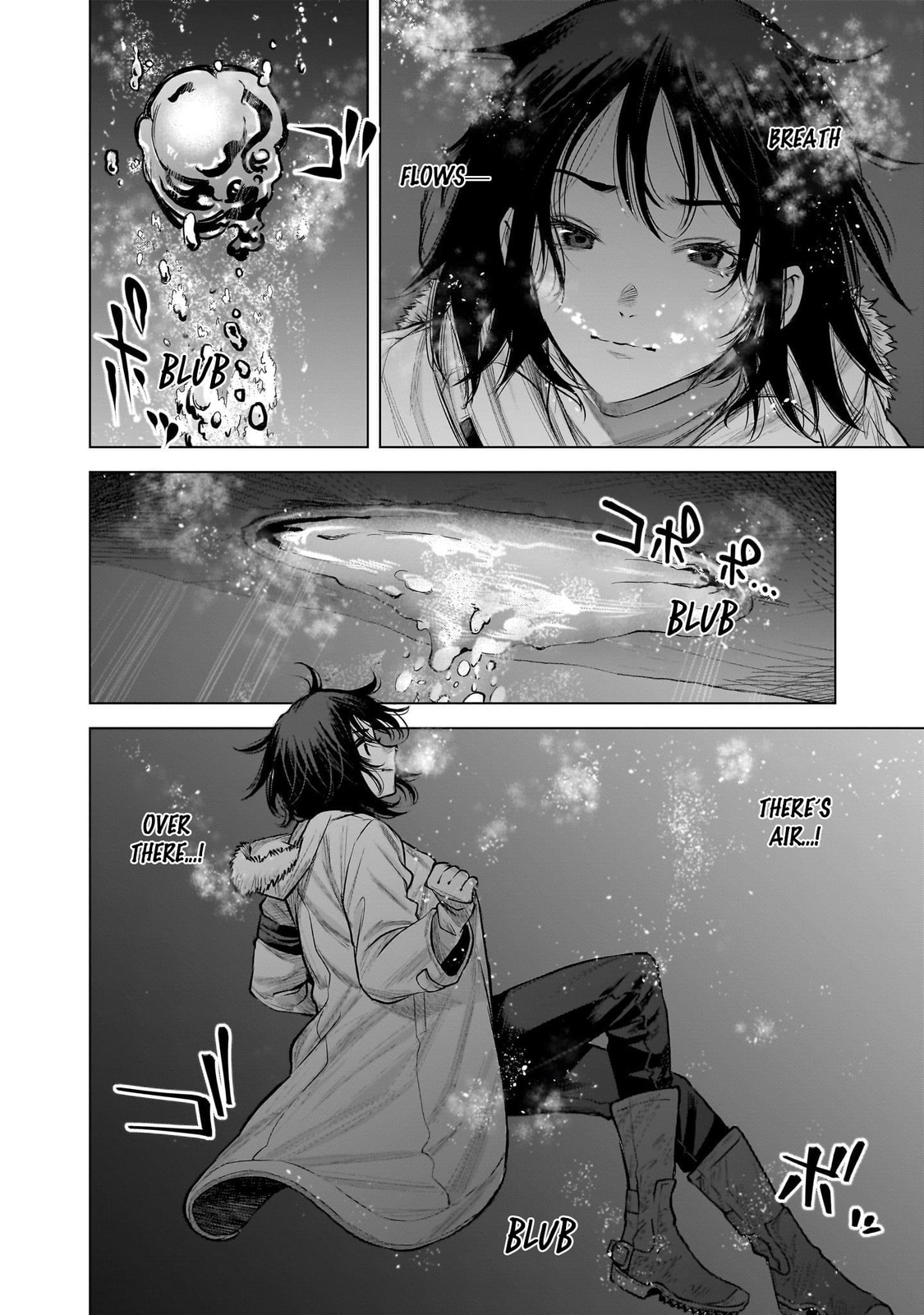 she is beautiful Chapter 13 page 4 - 