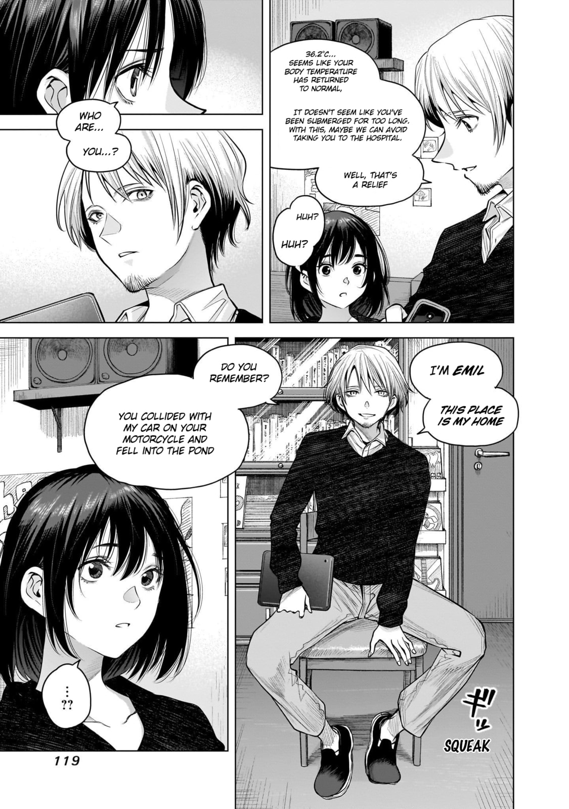 she is beautiful Chapter 13 page 9 - 