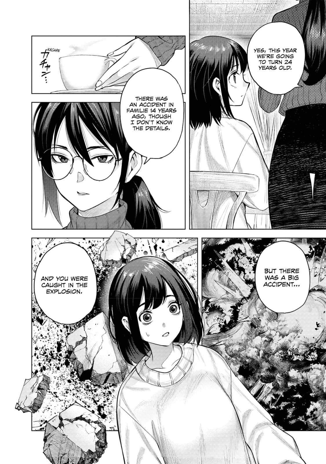 she is beautiful Chapter 2 page 4 - 