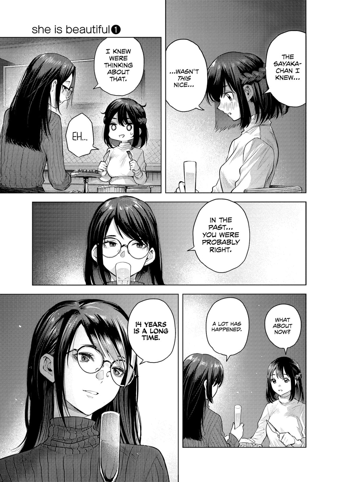 she is beautiful Chapter 2 page 33 - 