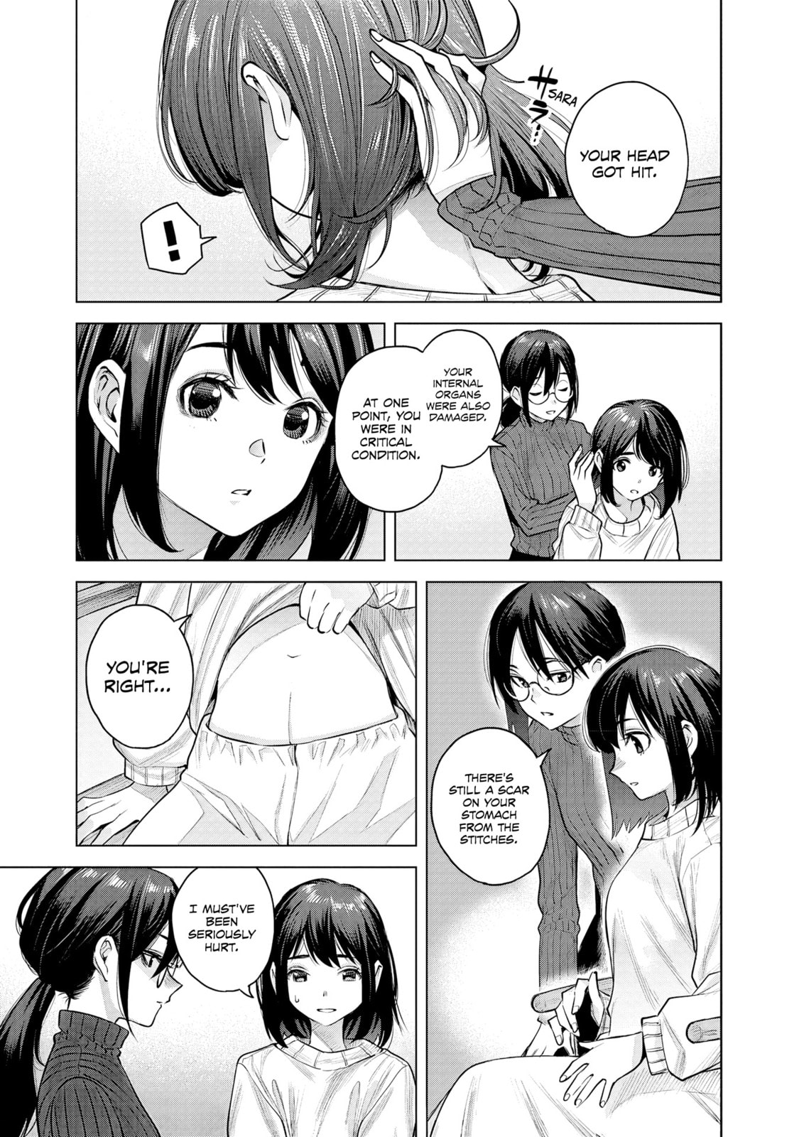 she is beautiful Chapter 2 page 5 - 