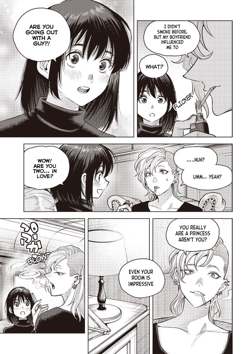 she is beautiful Chapter 21 page 5 - 