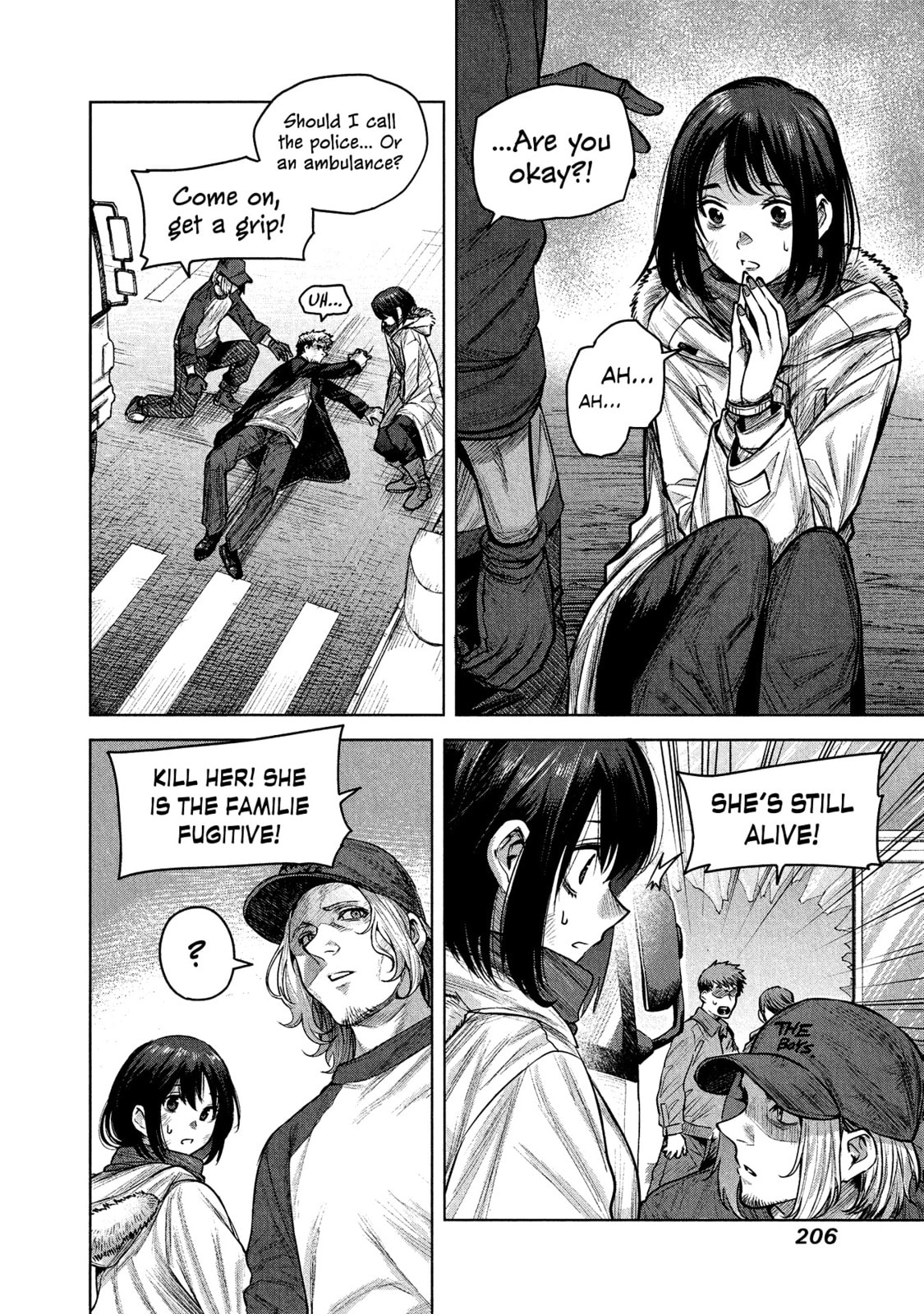 she is beautiful Chapter 7 page 3 - 