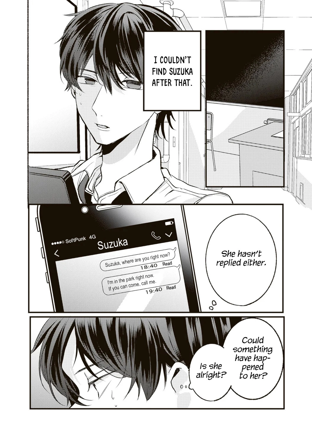 She is Not Enough for You Chapter 21 page 2 - 