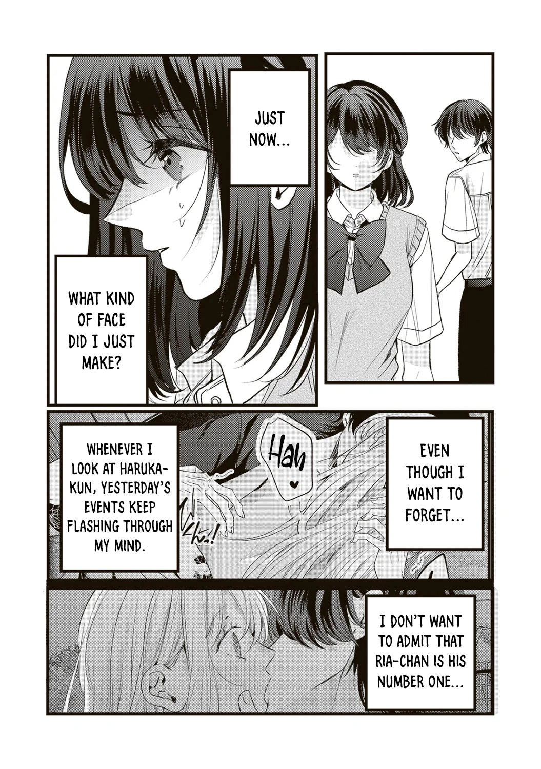 She is Not Enough for You Chapter 21 page 14 - 