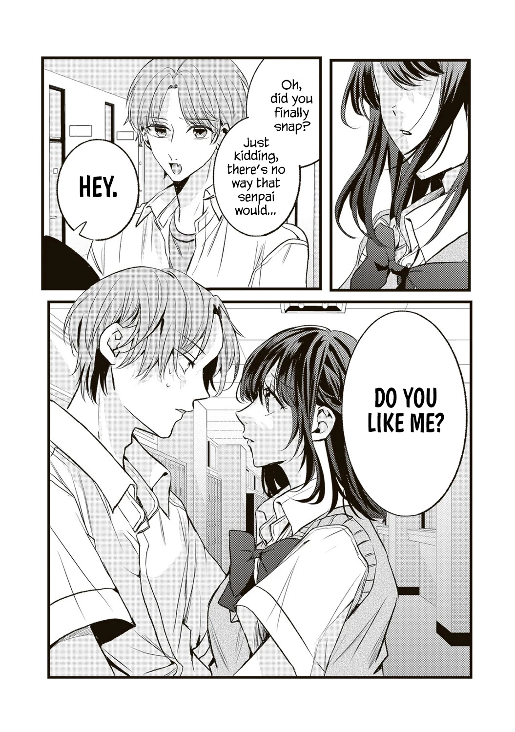 She is Not Enough for You Chapter 21 page 16 - 
