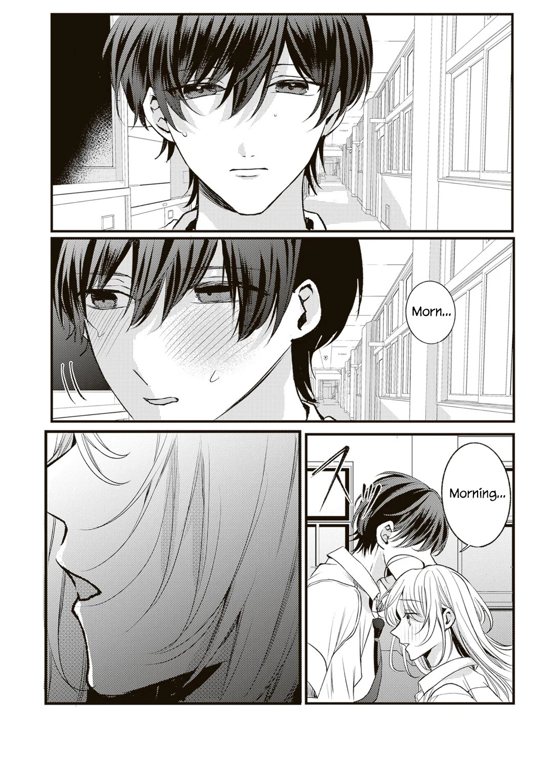 She is Not Enough for You Chapter 21 page 4 - 