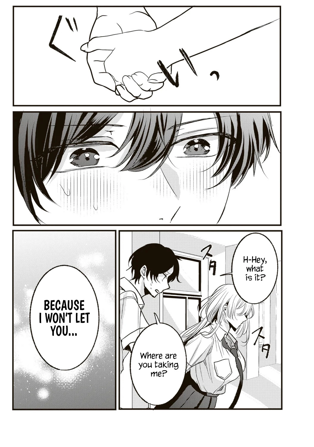 She is Not Enough for You Chapter 21 page 5 - 
