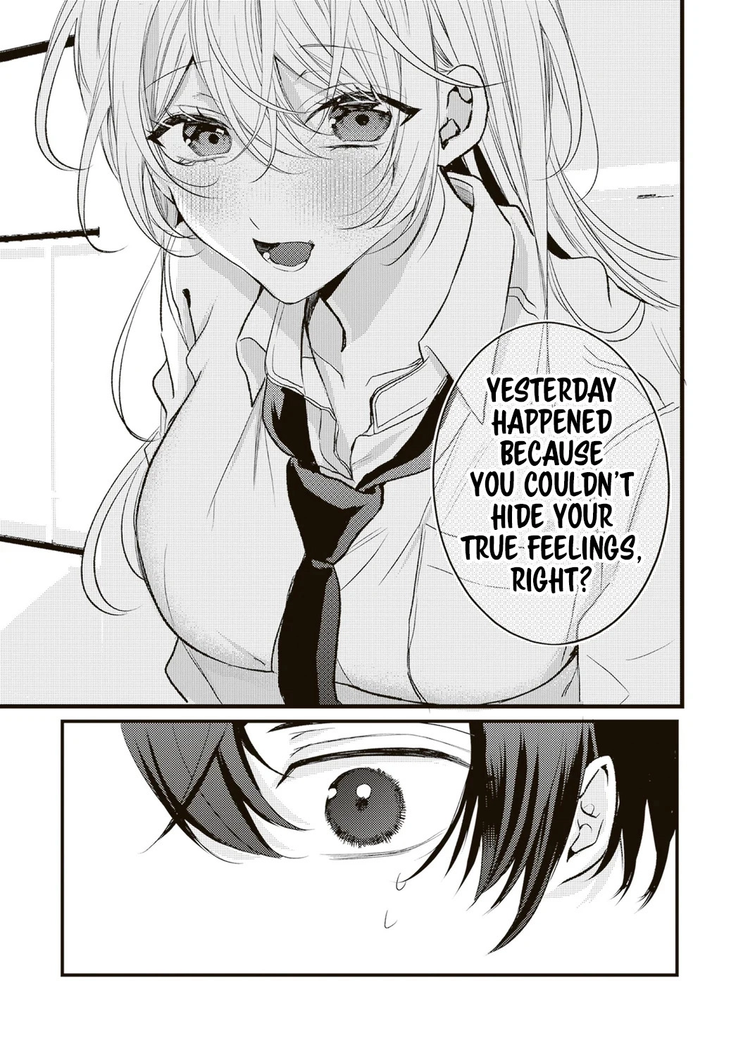 She is Not Enough for You Chapter 21 page 7 - 
