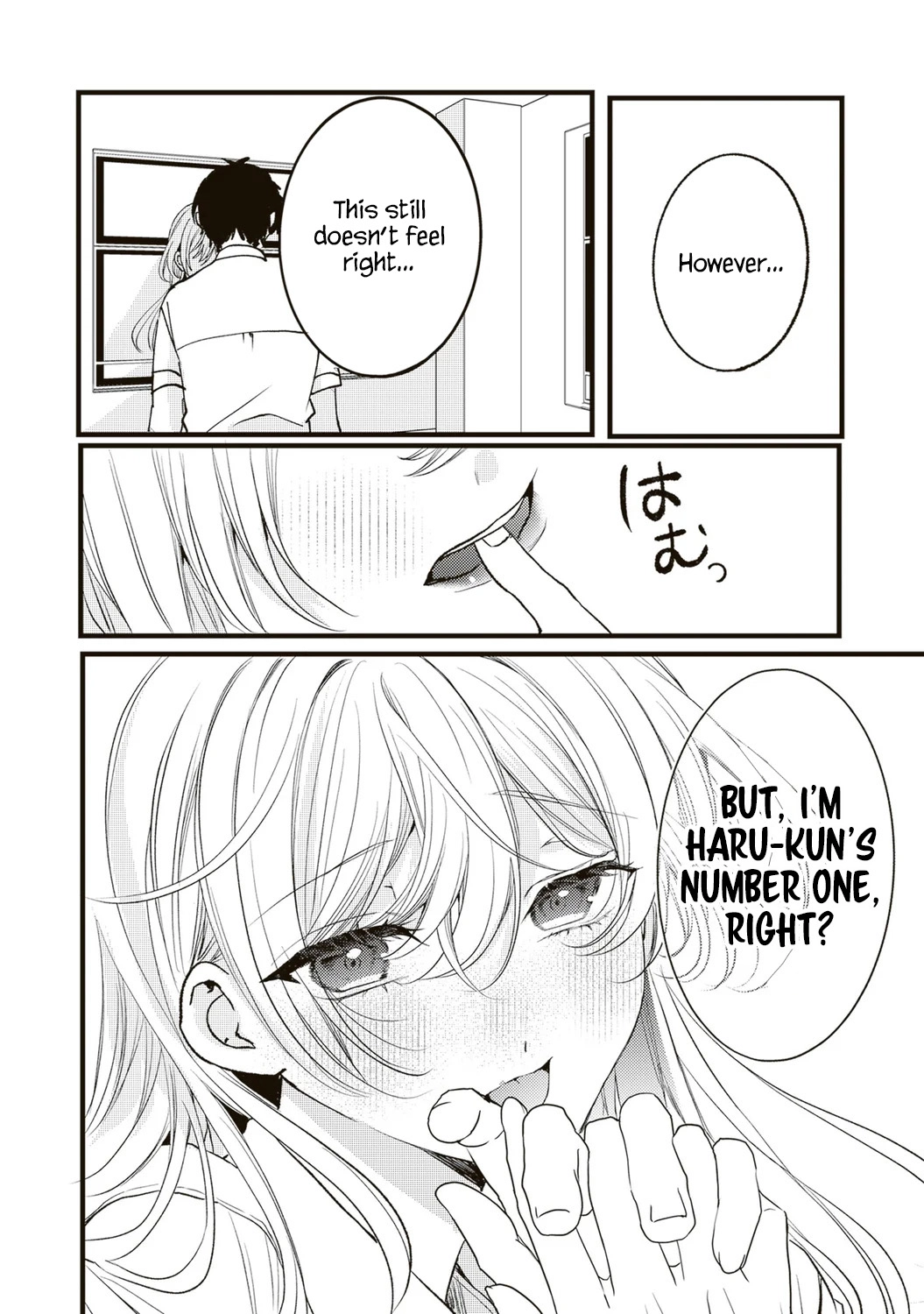 She is Not Enough for You Chapter 21 page 8 - 