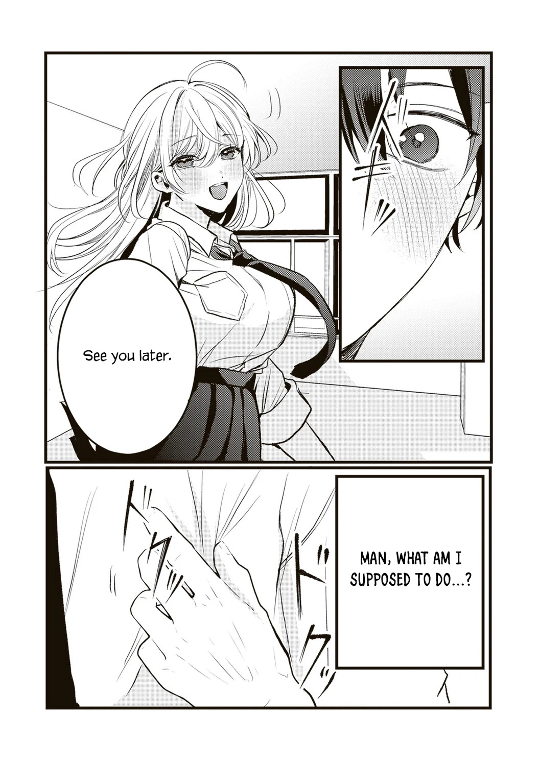 She is Not Enough for You Chapter 21 page 9 - 