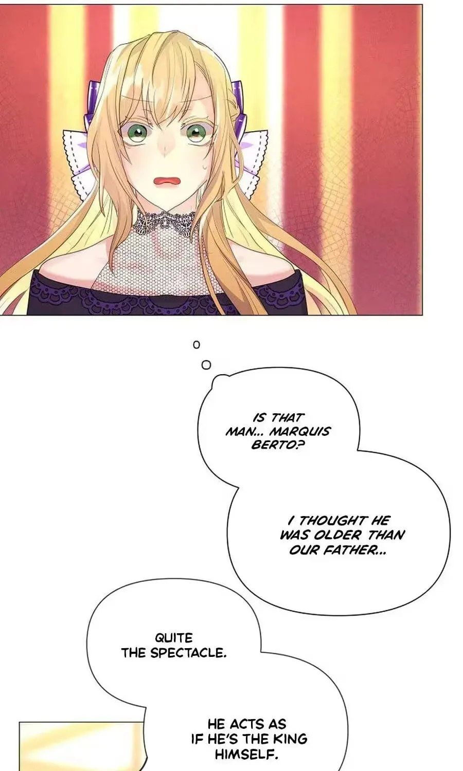 She Is Wearing a Mask Chapter 21 page 4 - 