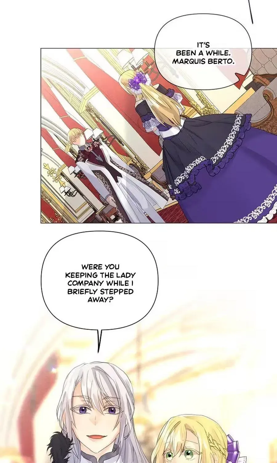 She Is Wearing a Mask Chapter 21 page 50 - 