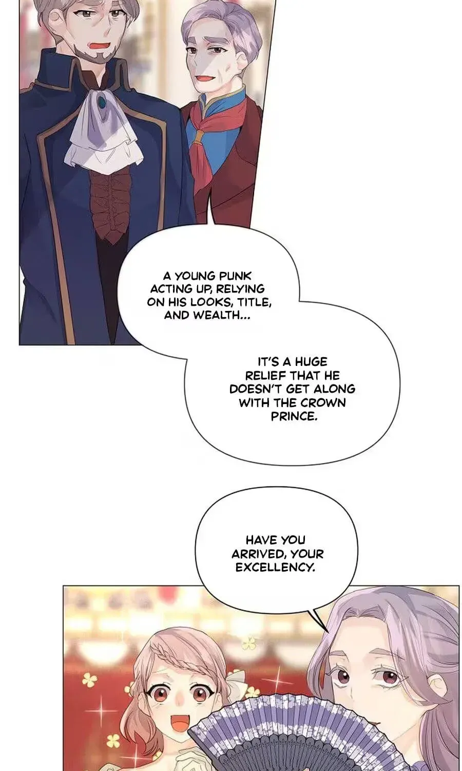 She Is Wearing a Mask Chapter 21 page 6 - 
