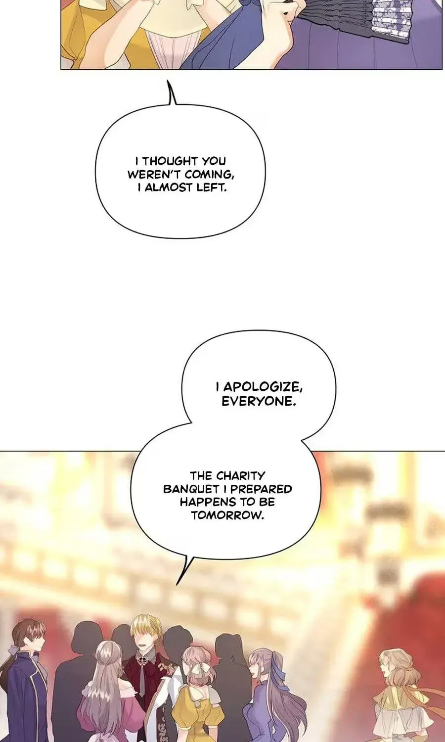 She Is Wearing a Mask Chapter 21 page 8 - 