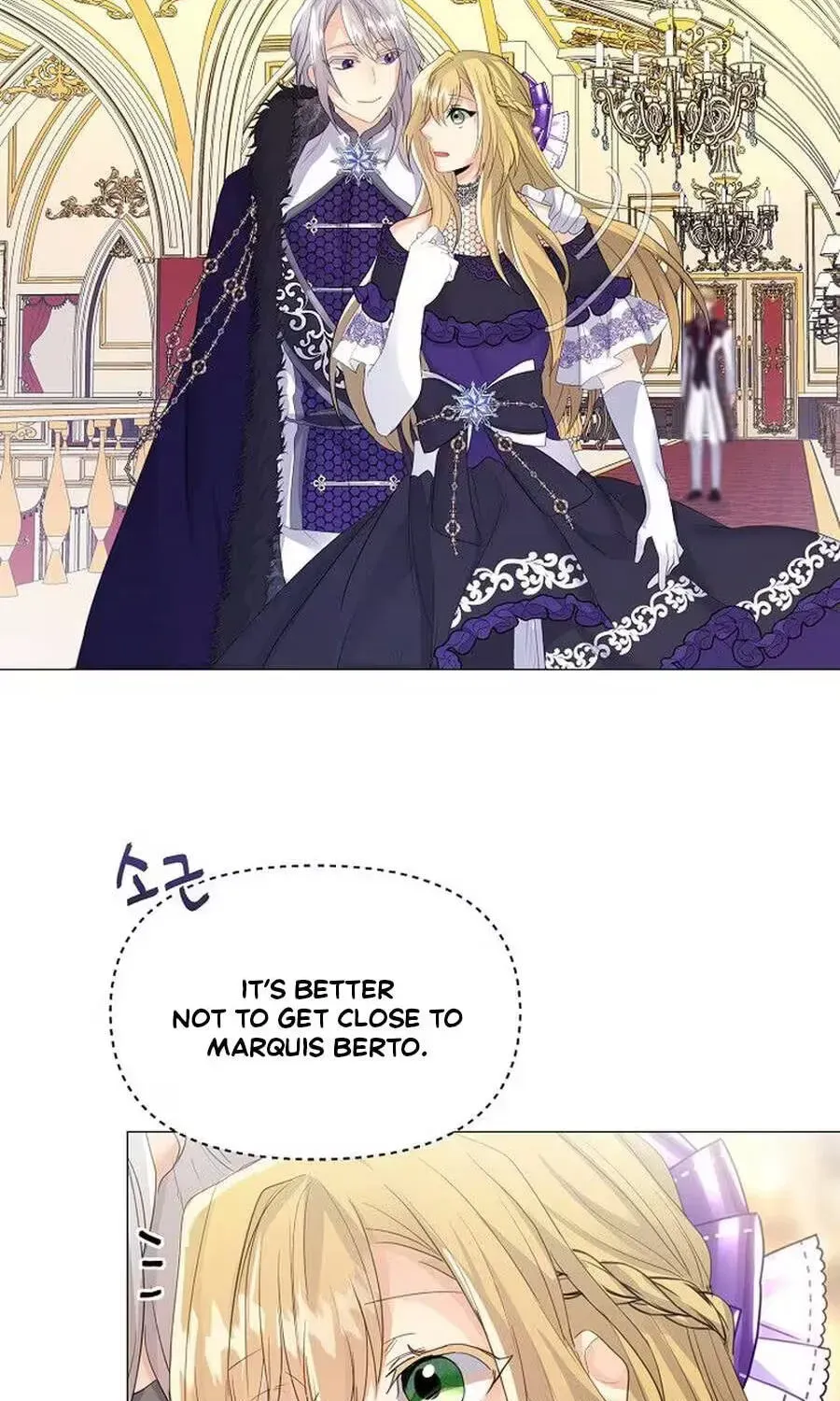 She Is Wearing a Mask Chapter 21 page 72 - 