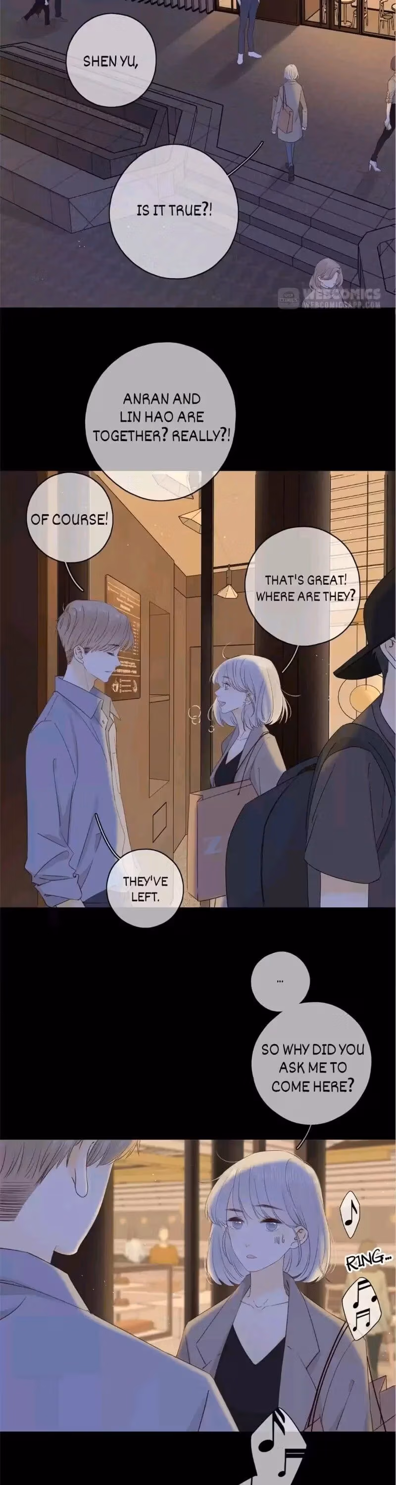 She May Not Be Cute Chapter 63 page 3 - 