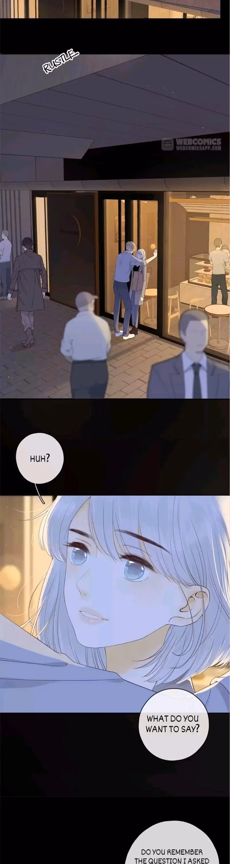 She May Not Be Cute Chapter 64 page 3 - 