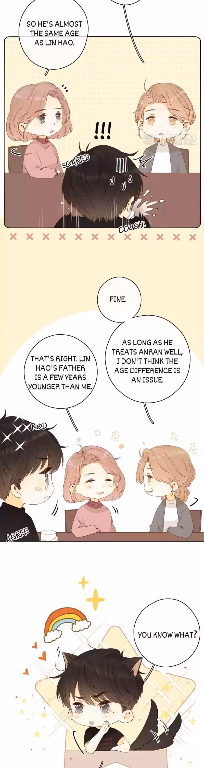 She May Not Be Cute Chapter 72 page 3 - 