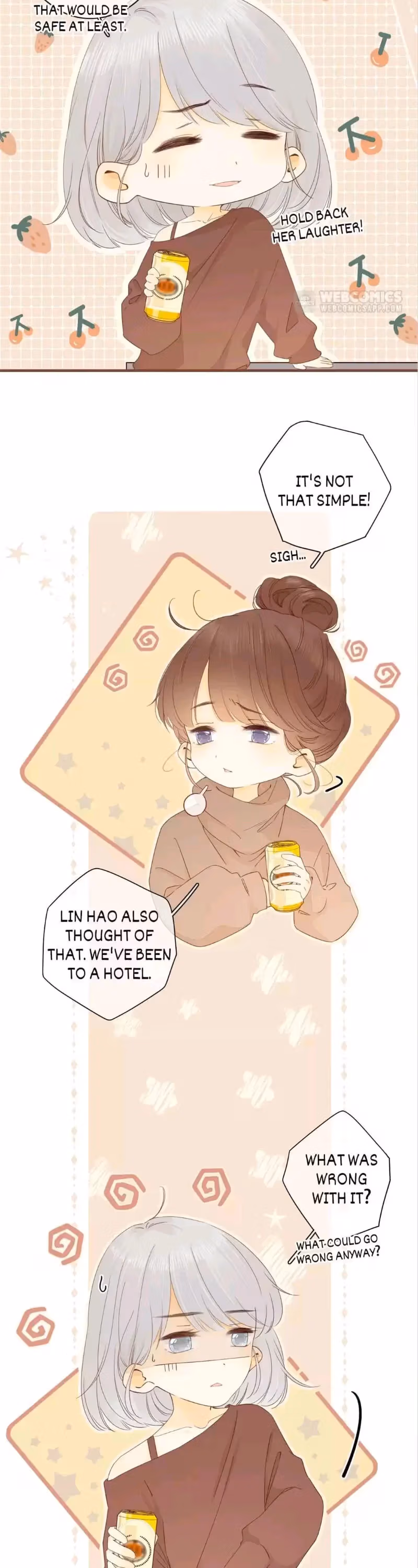 She May Not Be Cute Chapter 73 page 3 - 