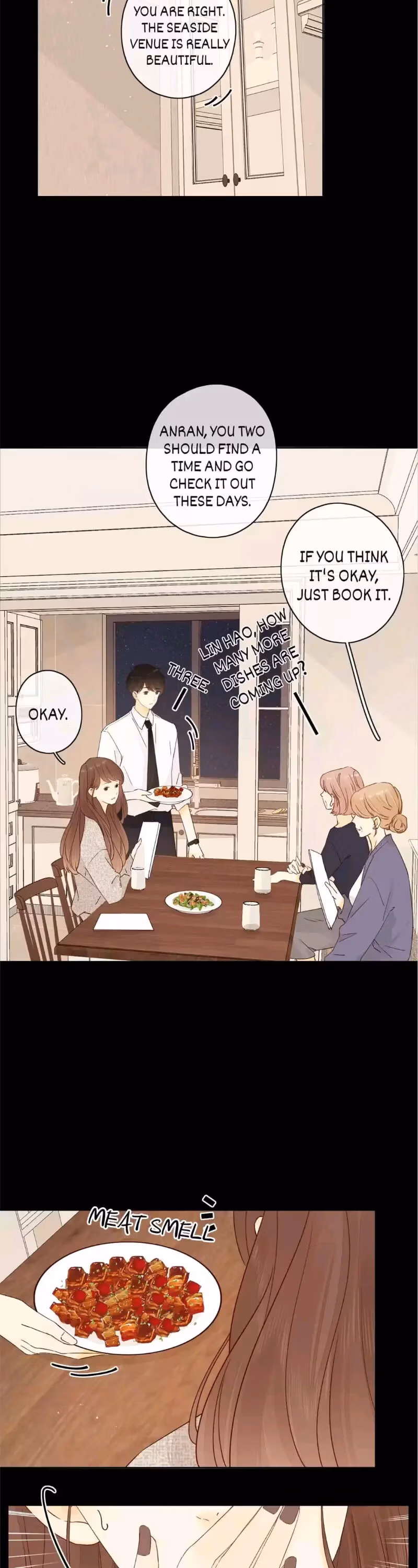She May Not Be Cute Chapter 86 page 3 - 