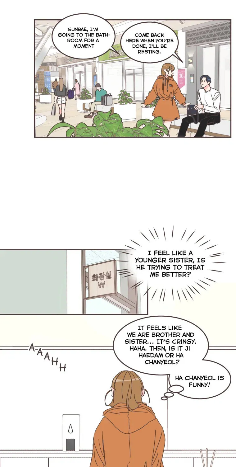 She's My Type Chapter 68 page 34 - 