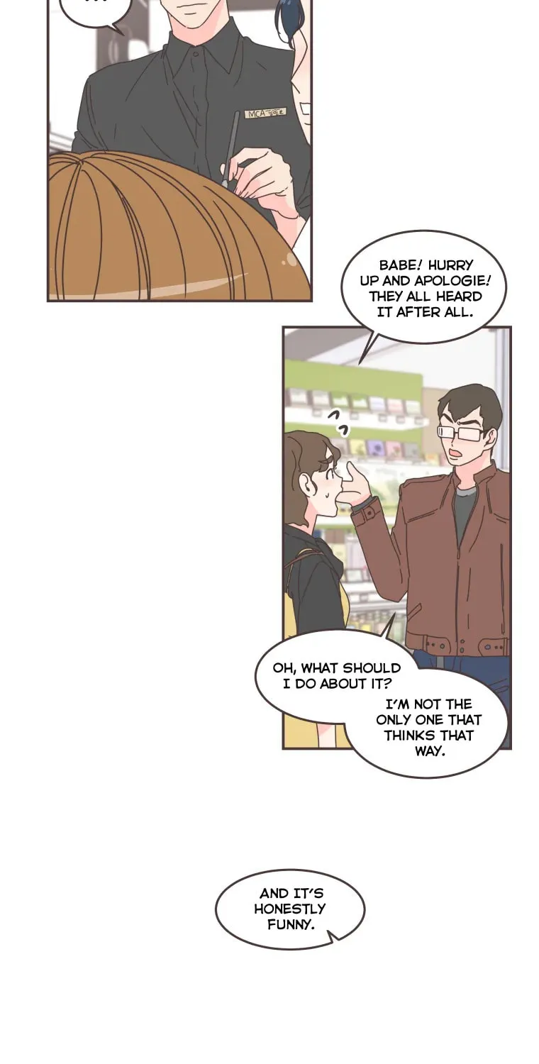 She's My Type Chapter 69 page 33 - 