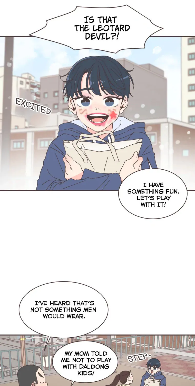 She's My Type Chapter 70 page 21 - 