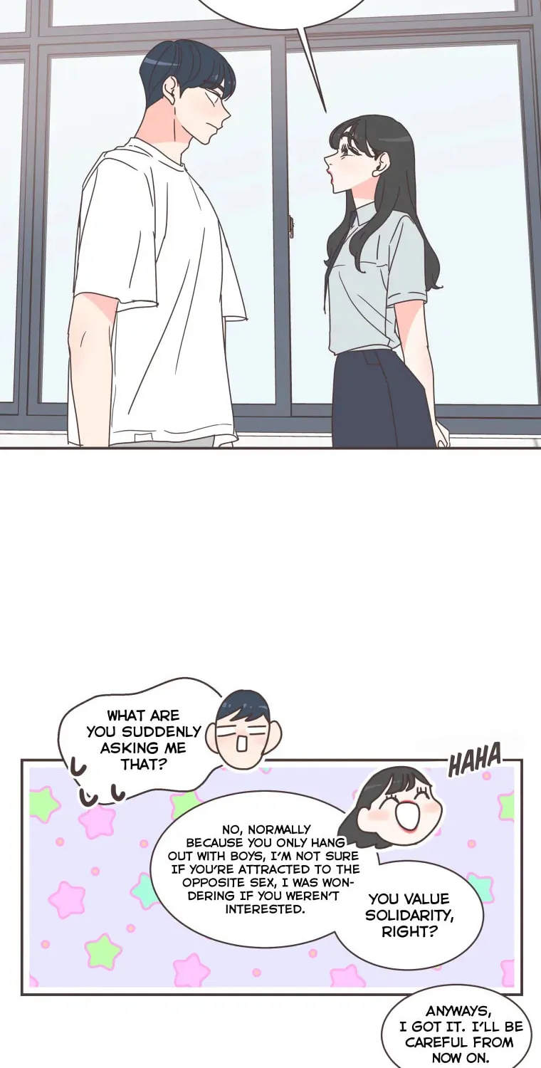 She's My Type Chapter 72 page 21 - 