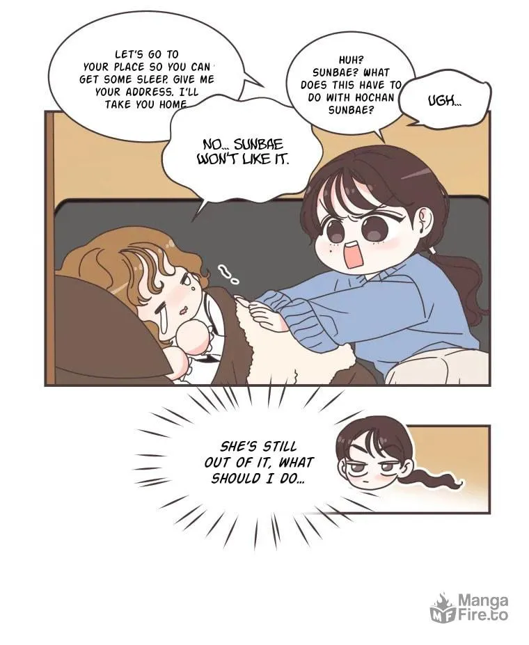 She's My Type Chapter 81 page 20 - 