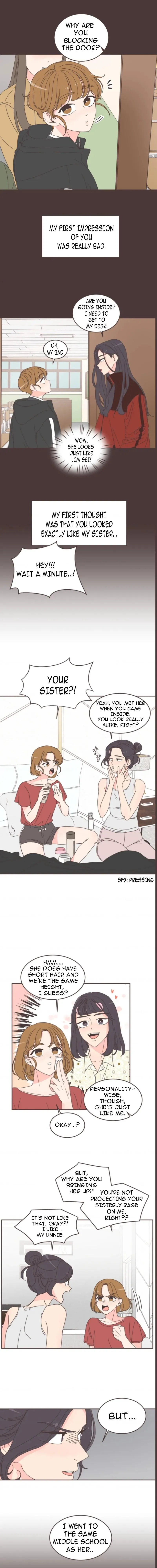 She's My Type Chapter 91 page 3 - 