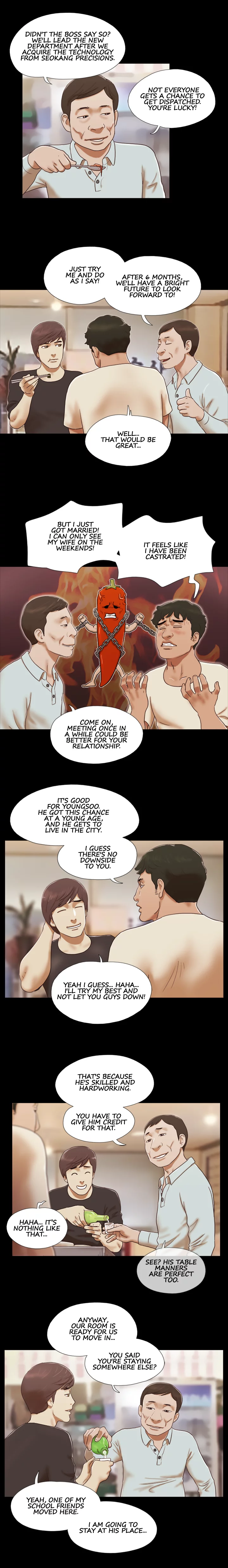 She's the one Chapter 1 page 2 - 