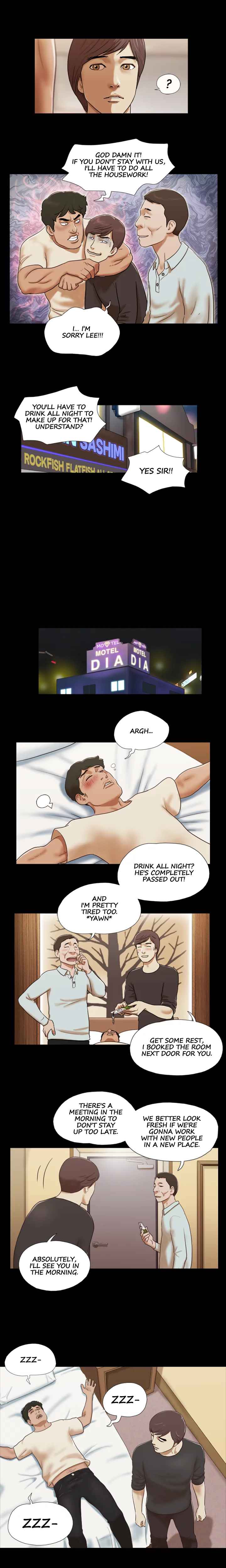 She's the one Chapter 1 page 3 - 