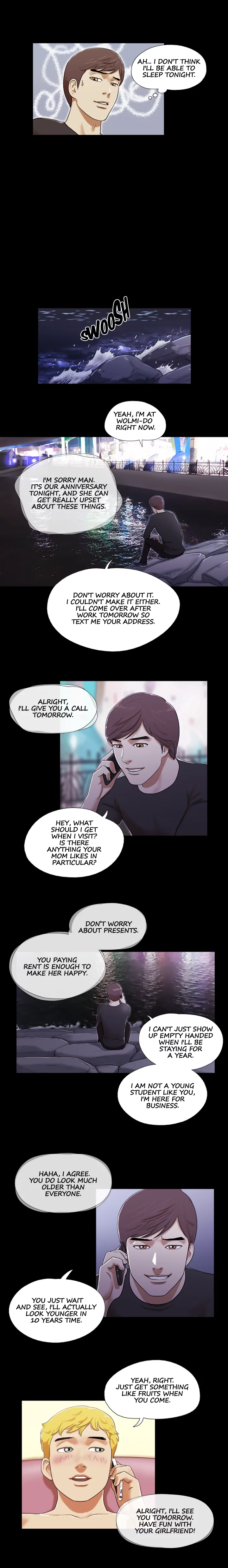 She's the one Chapter 1 page 4 - 