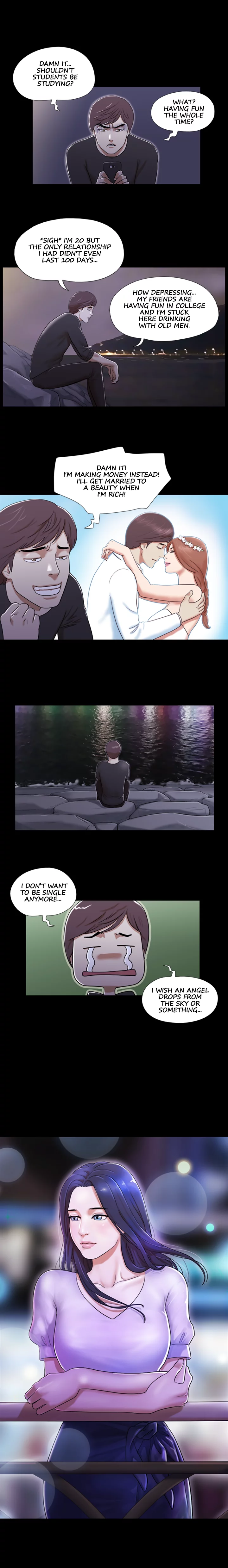 She's the one Chapter 1 page 7 - 
