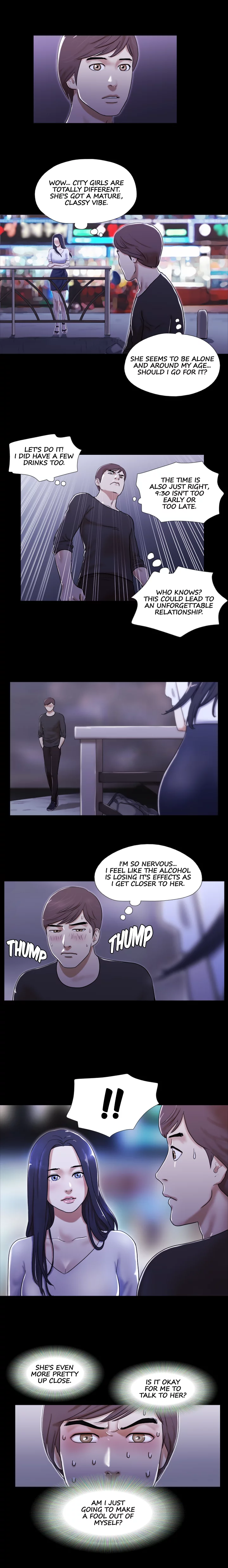 She's the one Chapter 1 page 8 - 