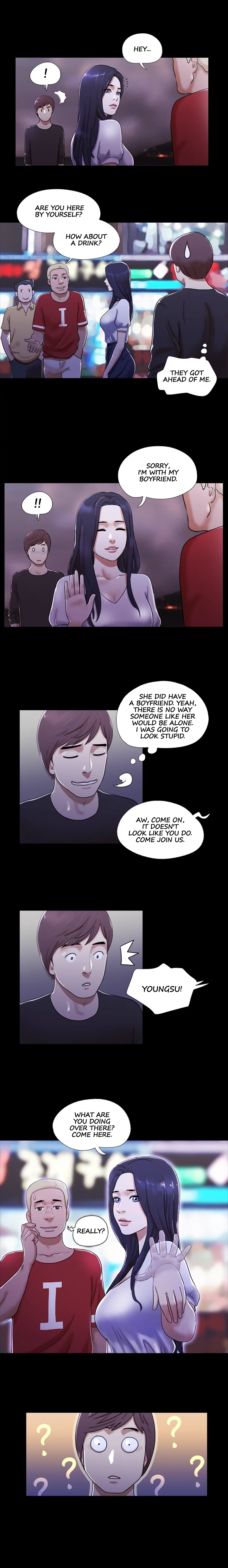 She's the one Chapter 1 page 9 - 