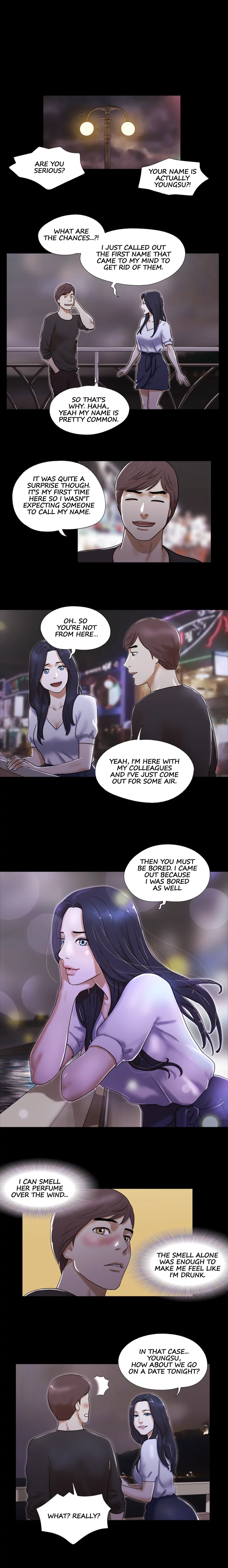 She's the one Chapter 1 page 10 - 
