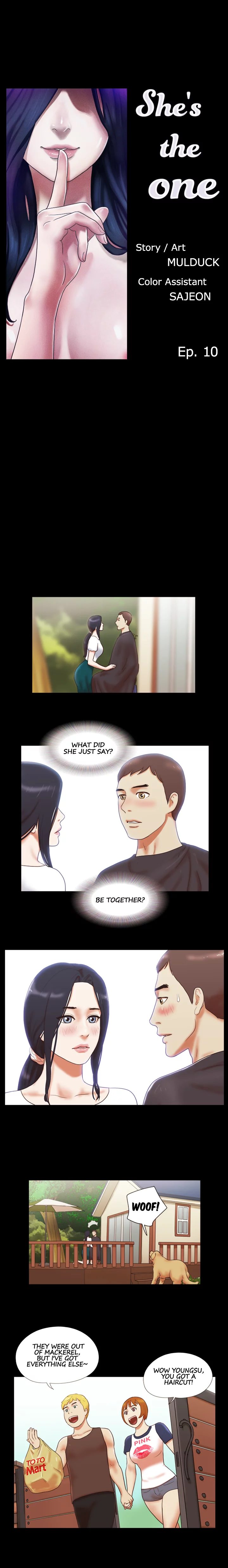 She's the one Chapter 10 page 1 - 