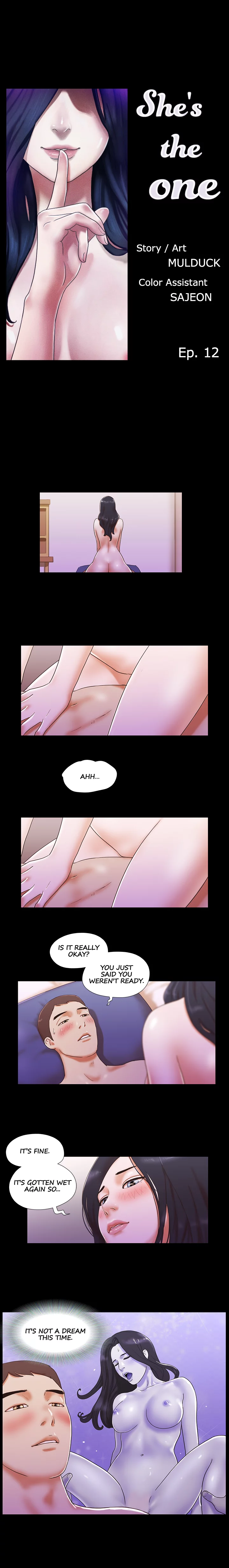 She's the one Chapter 12 page 1 - 