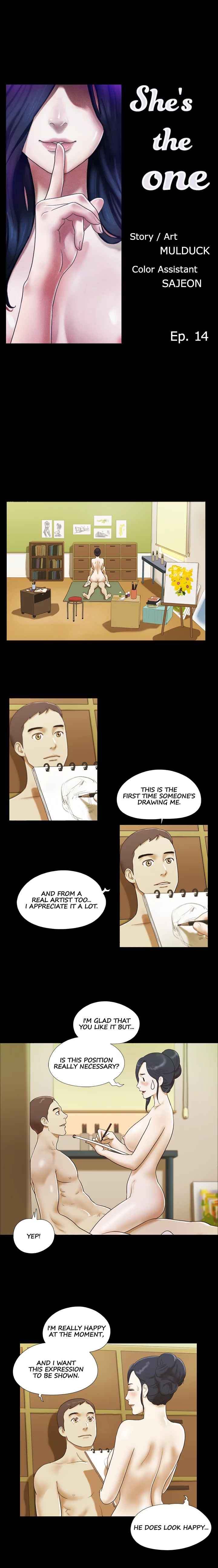 She's the one Chapter 14 page 1 - 